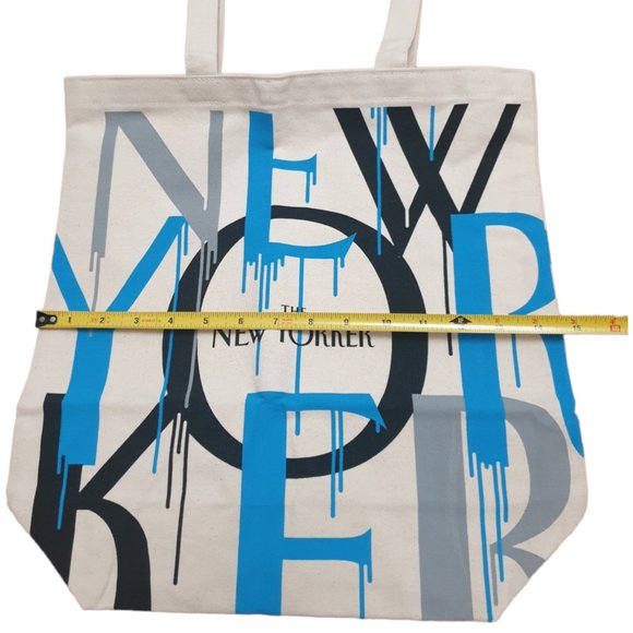 The New Yorker Handbags - Brand New 1 Pack New Yorker Tote Bag! Blue Black Gray Never used